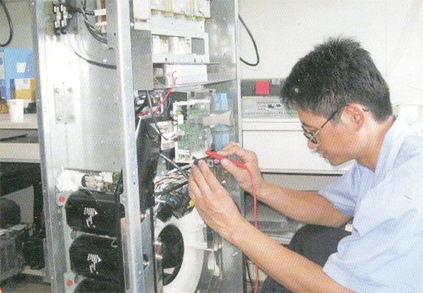 電箱調(diào)試